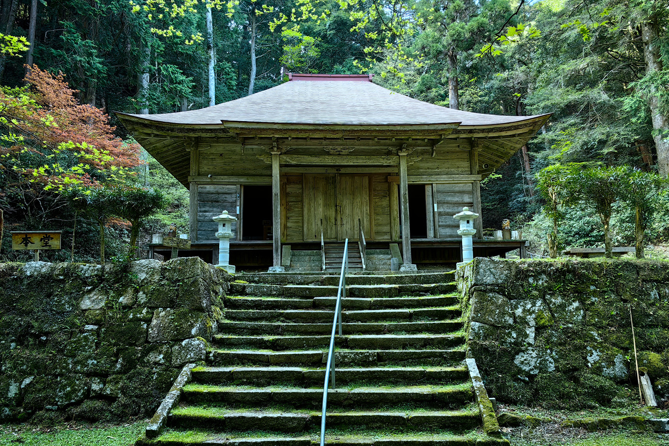 滋賀-金勝山金勝寺